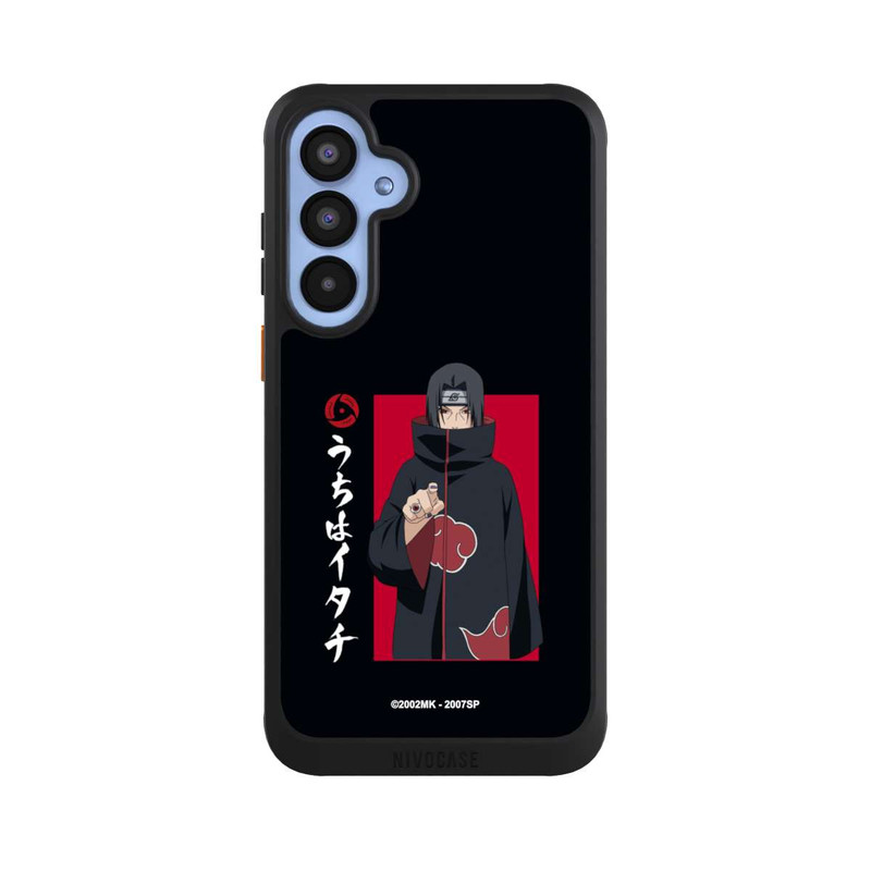 Galaxy A55 5G NIVOcore Itachi Geste Schwarz