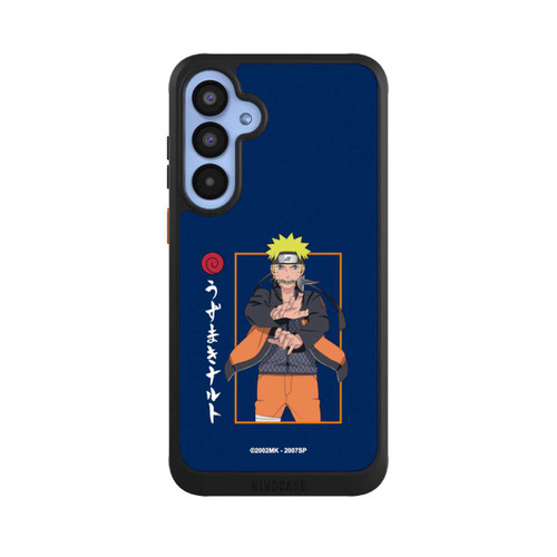 Samsung Galaxy A55 5G NIVOcore Naruto Kampfposition Blau