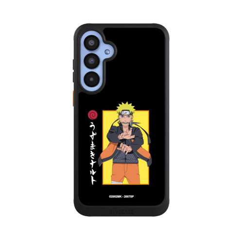 Samsung Galaxy A55 5G NIVOcore Naruto Kampfposition Schwarz