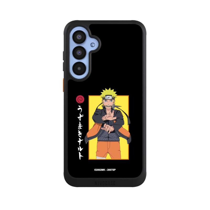 Galaxy A55 5G NIVOcore Naruto Combat Position Black