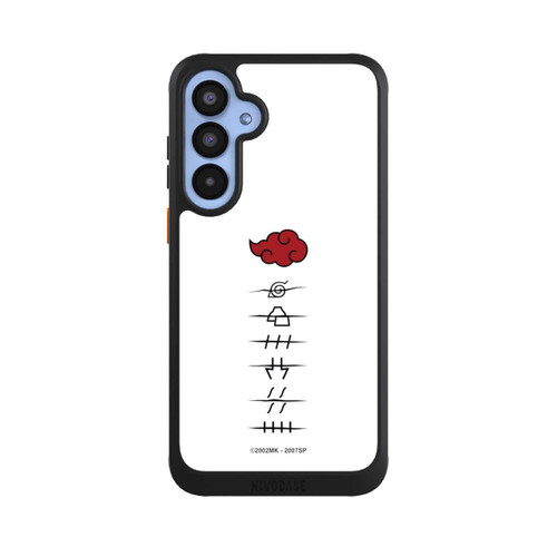 Samsung Galaxy A55 5G NIVOcore Akatsuki Mitgliedersymbole Weiß