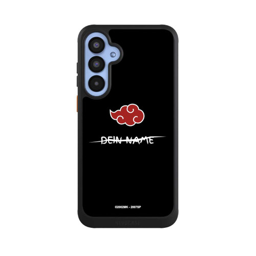 Samsung Galaxy A55 5G NIVOcore Akatsuki personalisierbar Schwarz