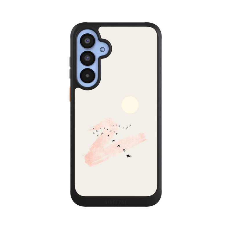 Galaxy A55 5G NIVOcore Le soleil et le ciel