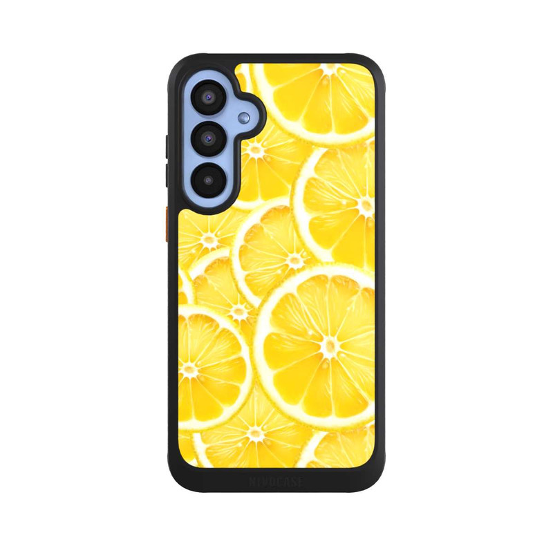 Galaxy A55 5G NIVOcore Zitrone Muster