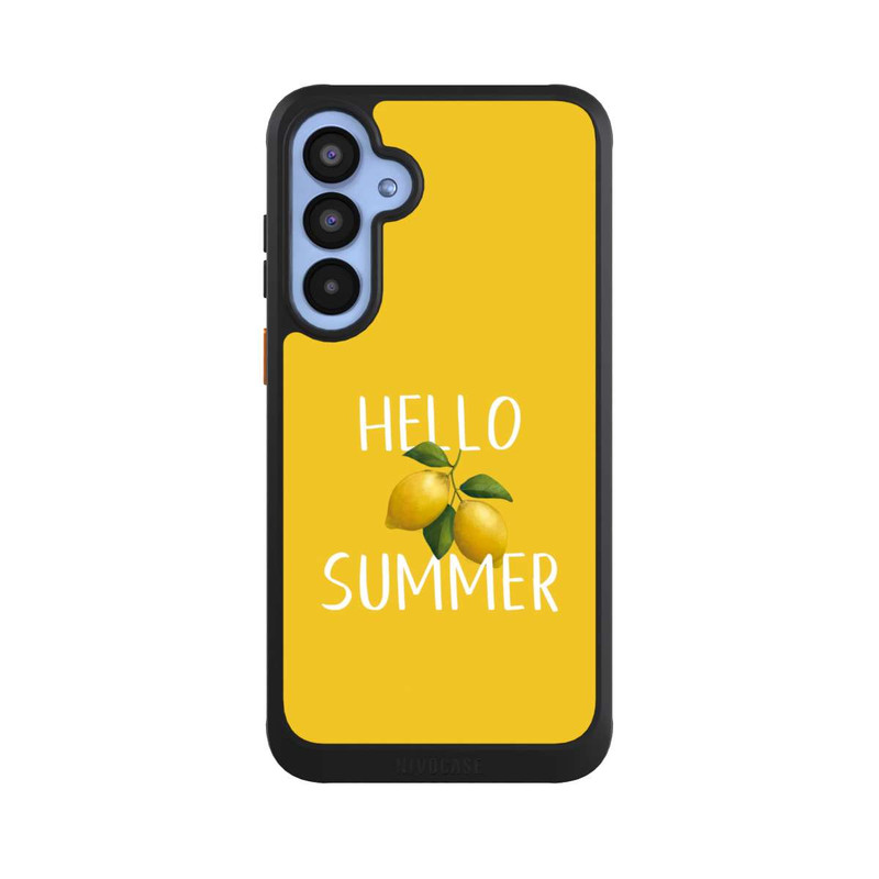 Galaxy A55 5G NIVOcore Hello Summer Yellow