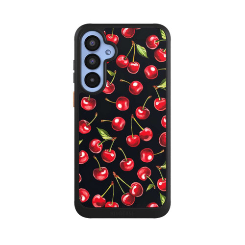 Samsung Galaxy A55 5G NIVOcore Kirschmuster Schwarz mit KI