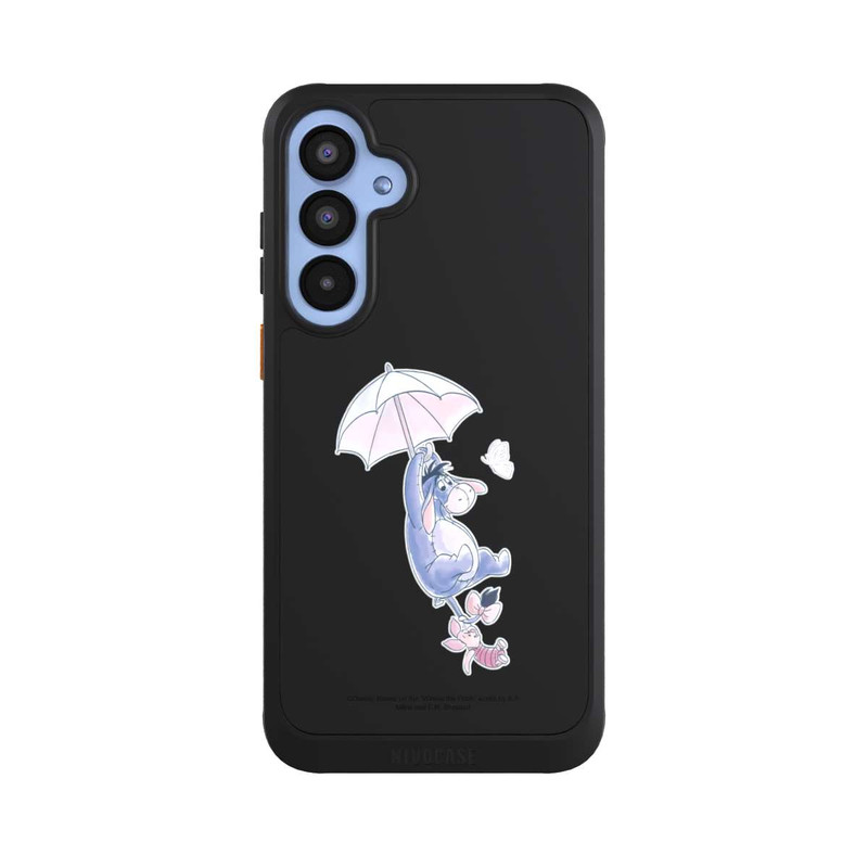 Galaxy A55 5G NIVOcore Winnie Pooh Eeyeore Find Happiness Transparent