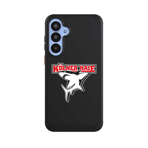 Samsung Galaxy A55 5G NIVOcore Kölner Haie Logo Transparent
