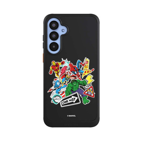 Samsung Galaxy A55 5G NIVOcore Capitan American Shield Transparent