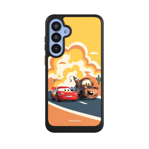 Samsung Galaxy A55 5G NIVOcore Disney Cars Lightning McQueen Und Hook on the Road