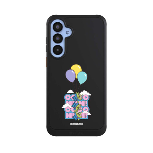 Samsung Galaxy A55 5G NIVOcore Toy Story Aliens Balloons OOOOHHH Transparent