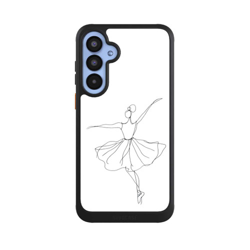 Samsung Galaxy A55 5G NIVOcore Ballerina Illustration
