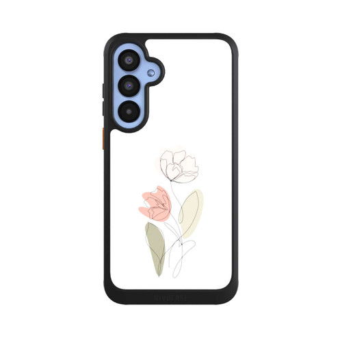Samsung Galaxy A55 5G NIVOcore Blume Line Art Beige