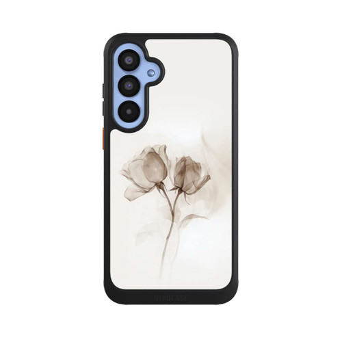 Samsung Galaxy A55 5G NIVOcore Braune Rose Blume Nebel