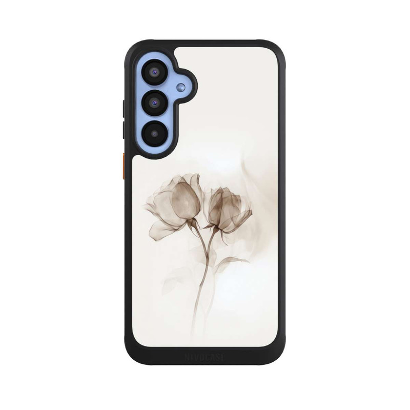 Galaxy A55 5G NIVOcore Braune Rose Blume Nebel
