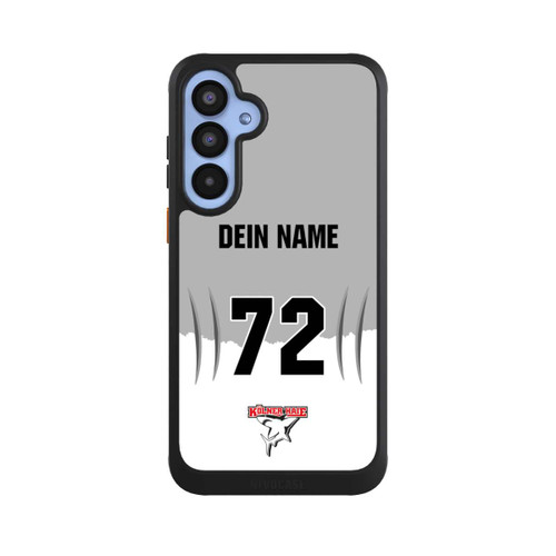 Samsung Galaxy A55 5G NIVOcore Kölner Haie Trikotmotiv Personalisierbar