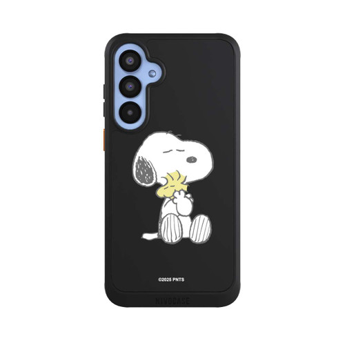 Samsung Galaxy A55 5G NIVOcore Snoopy And Woodstock Cuddling transparent