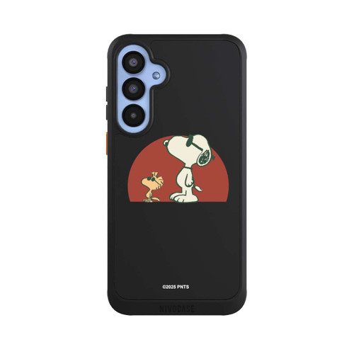 Samsung Galaxy A55 5G NIVOcore Snoopy Woodstock Far Out transparent
