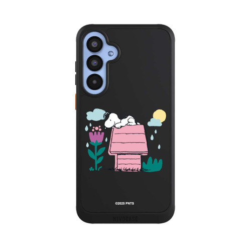 Samsung Galaxy A55 5G NIVOcore Snoopy Hundehütte Frühling transparent