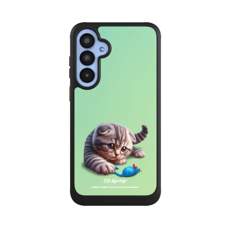 Galaxy A55 5G NIVOcore Playing Cat with Mouse