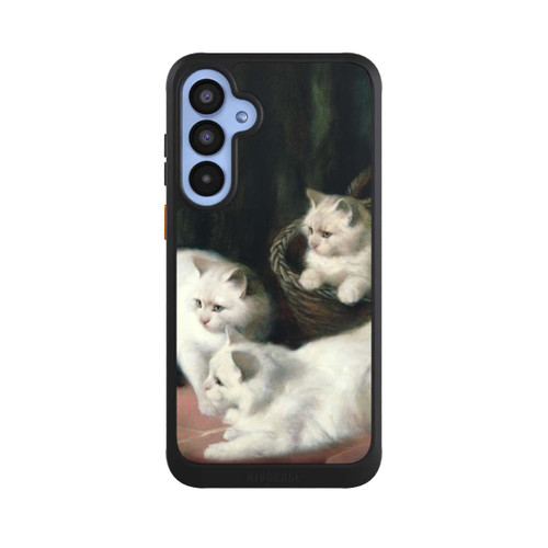 Samsung Galaxy A55 5G NIVOcore Three White Angora Kittens