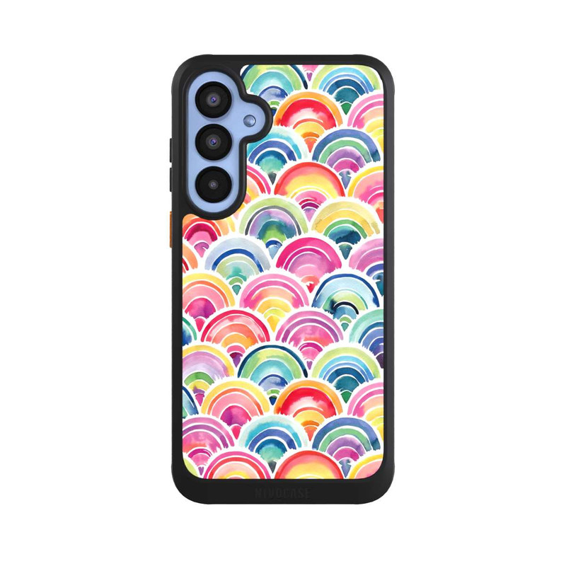 Galaxy A55 5G NIVOcore Happy Summer Rainbow Scales