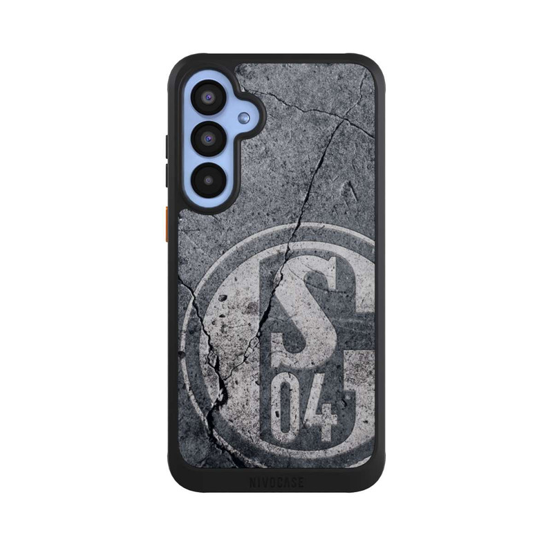 Galaxy A55 5G NIVOcore Schalke 04 Beton Look