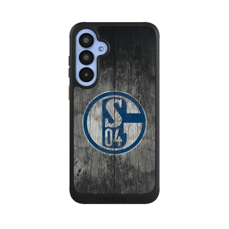 Galaxy A55 5G NIVOcore Schalke 04 Holz Look
