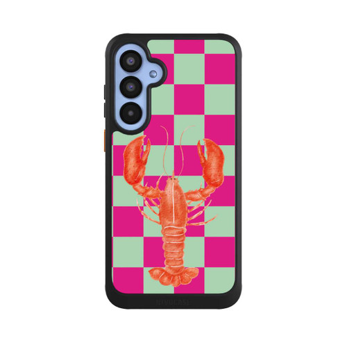 Samsung Galaxy A55 5G NIVOcore Pink Checkers Lobster