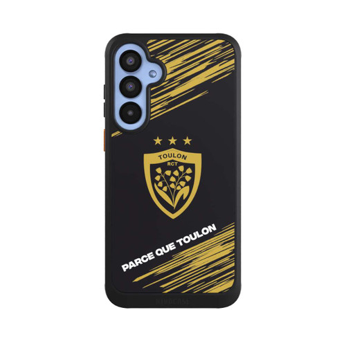 Samsung Galaxy A55 5G NIVOcore RCT Logo Monochrome Doré
