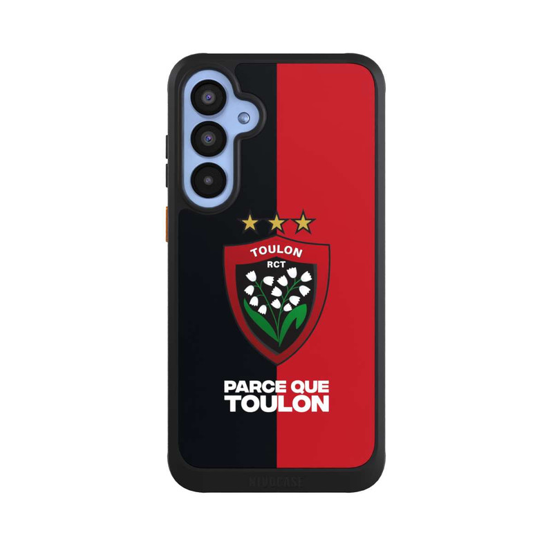 Galaxy A55 5G NIVOcore RCT Logo Red Black