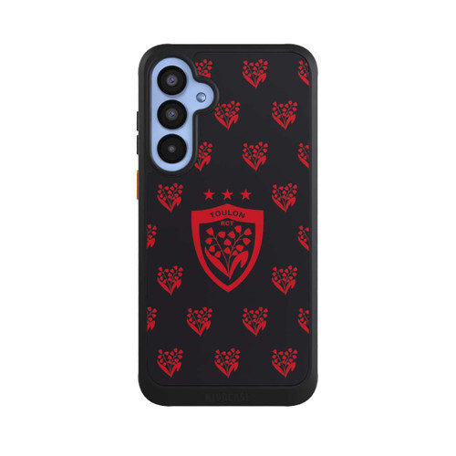 Samsung Galaxy A55 5G NIVOcore Maiglöckchen Pattern Rot RCT