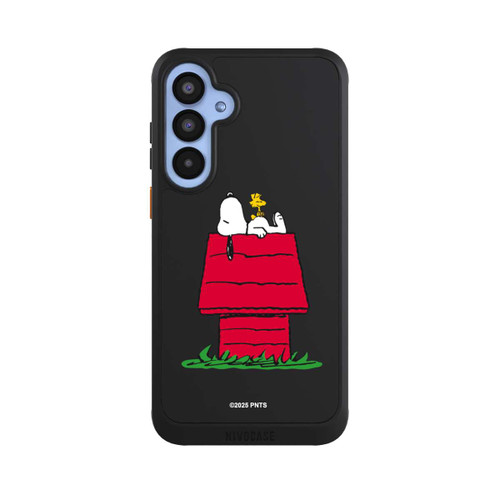 Samsung Galaxy A55 5G NIVOcore Snoopy and Woodstock Classic transparent