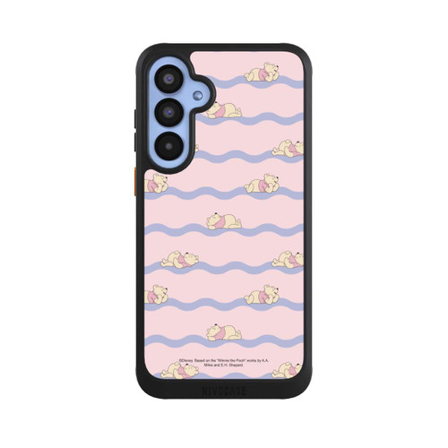 Samsung Galaxy A55 5G NIVOcore Winnie the Pooh Pink Waves