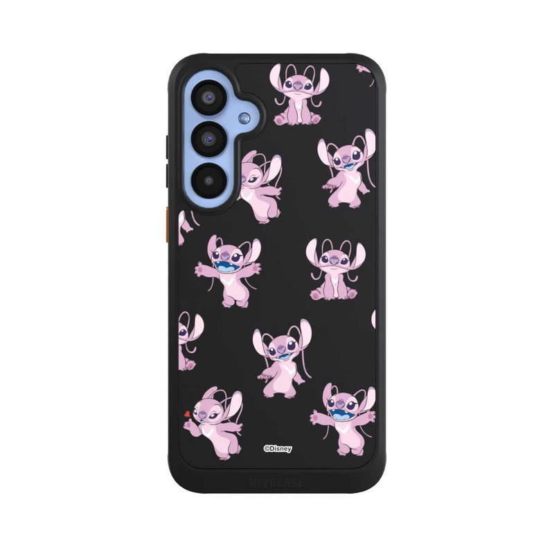 Galaxy A55 5G NIVOcore Angel Faces Pattern Transparent