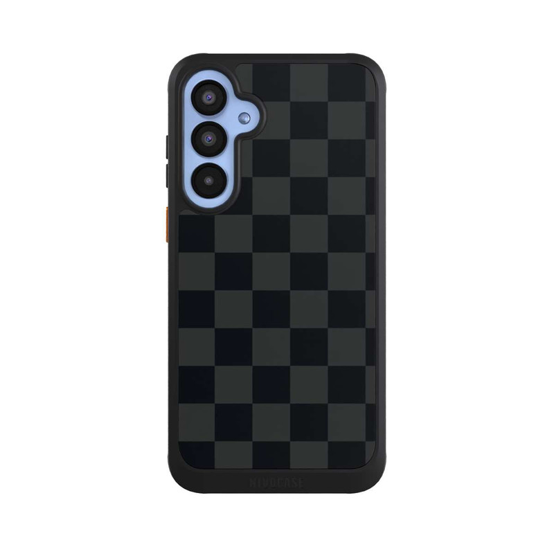Galaxy A55 5G NIVOcore Schachbrett Schwarz