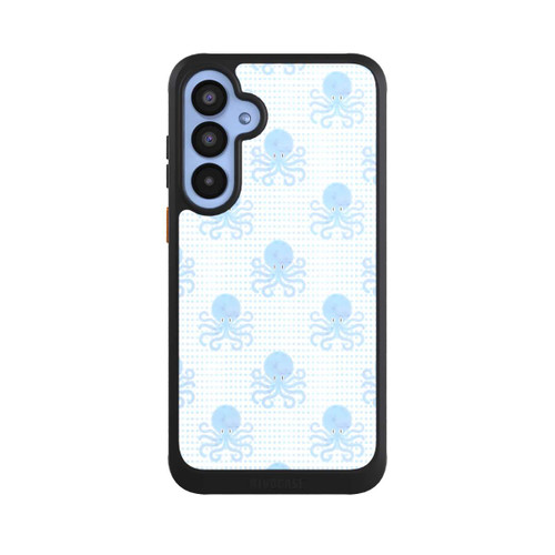 Samsung Galaxy A55 5G NIVOcore Blue Watercolor Octopus