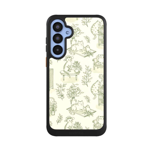 Samsung Galaxy A55 5G NIVOcore Chonky Cats Toile de Jouy