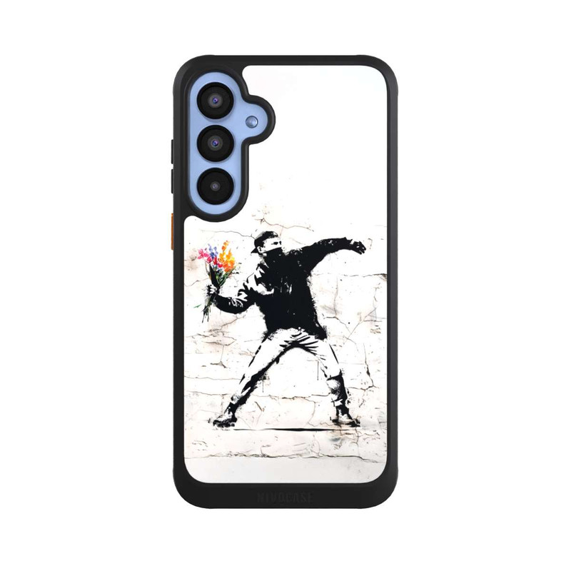 Galaxy A55 5G NIVOcore Flowers Up Artwork