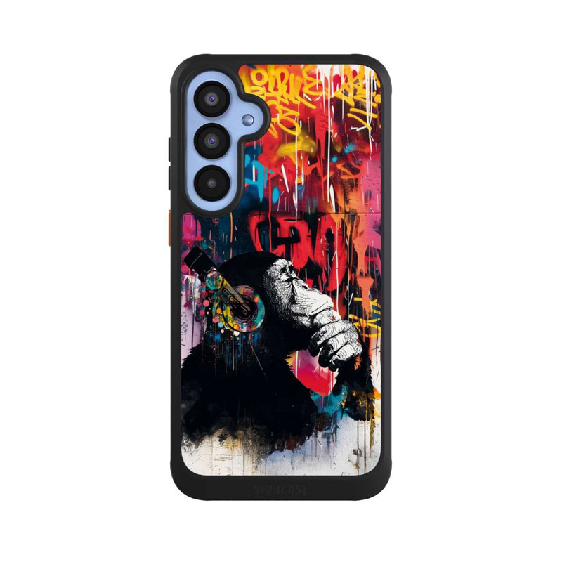 Galaxy A55 5G NIVOcore Chimp Blue Streetart