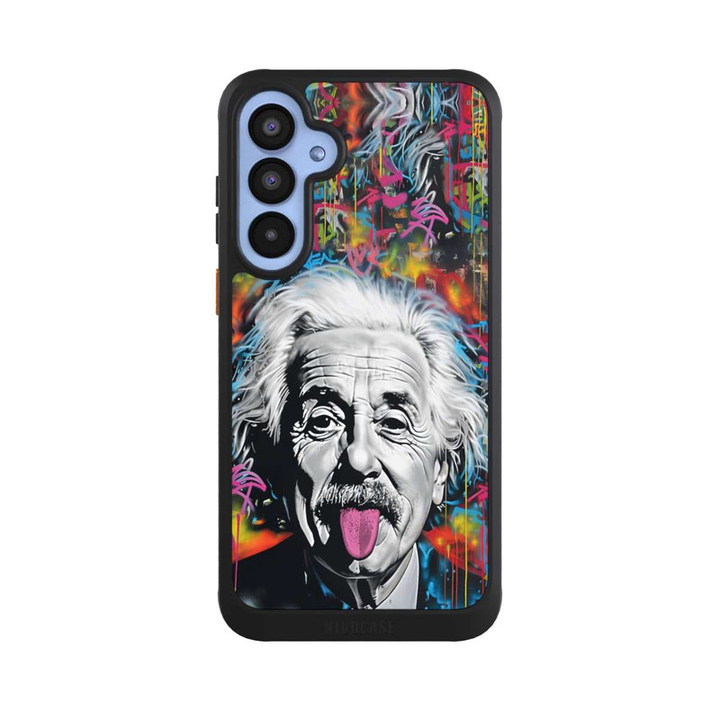 Galaxy A55 5G NIVOcore Physiker Bunte Zunge Raus