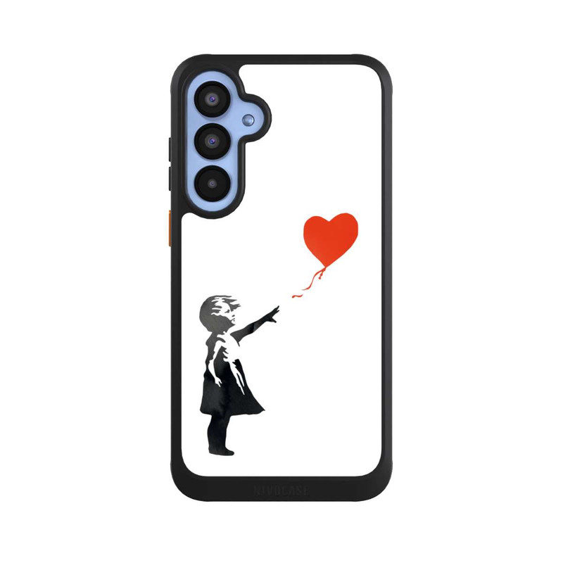 Galaxy A55 5G NIVOcore Girl With Red Balloon