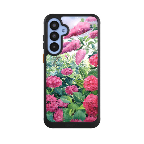 Samsung Galaxy A55 5G NIVOcore Garden Hydrangeas and Buddleia by Christopher Ryland