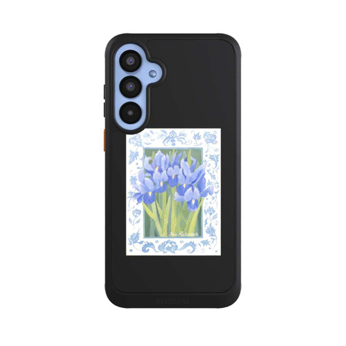 Samsung Galaxy A55 5G NIVOcore Blue Iris, by Jennifer Abbott