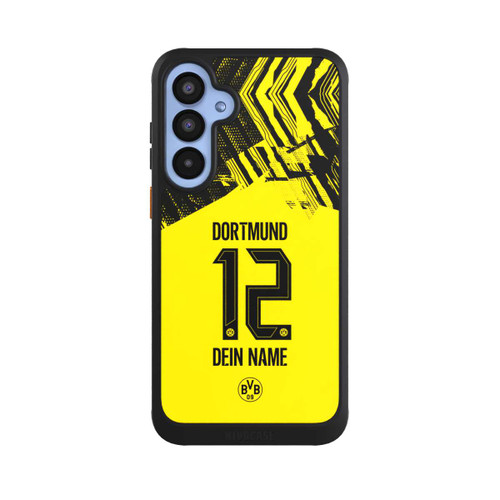 Samsung Galaxy A55 5G NIVOcore BVB Trikot Personalisierbar 25-26