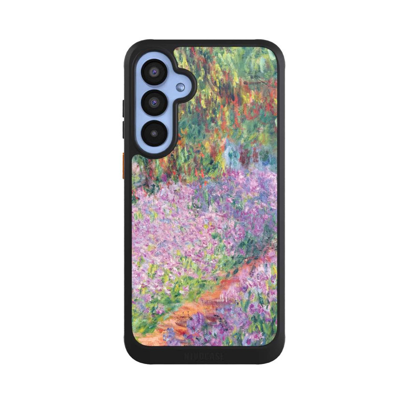 Galaxy A55 5G NIVOcore The Artists Garden at Giverny by Claude Monet
