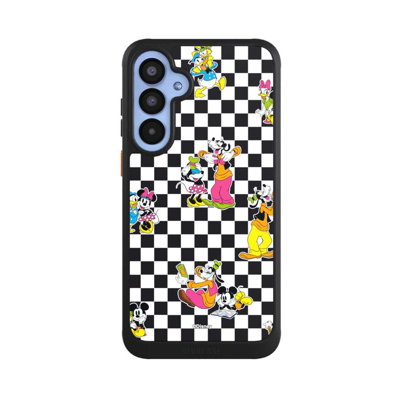 Galaxy A55 5G NIVOcore Donald and Friends Pattern Black and White