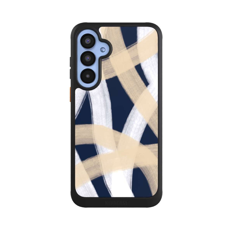 Galaxy A55 5G NIVOcore Laced Up Beije Blue