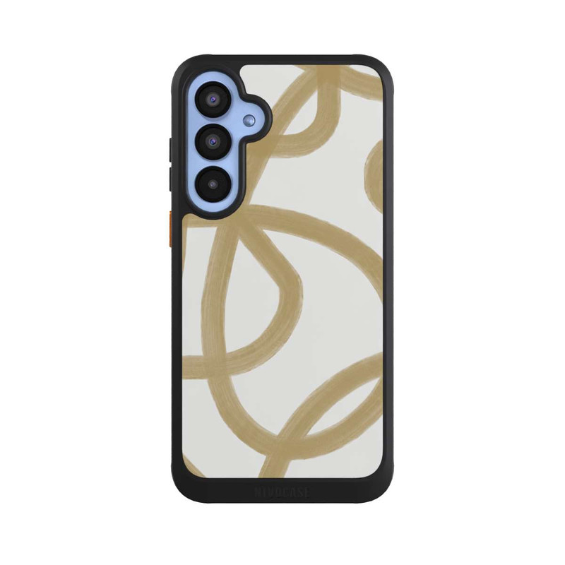 Galaxy A55 5G NIVOcore Laced Up Beije