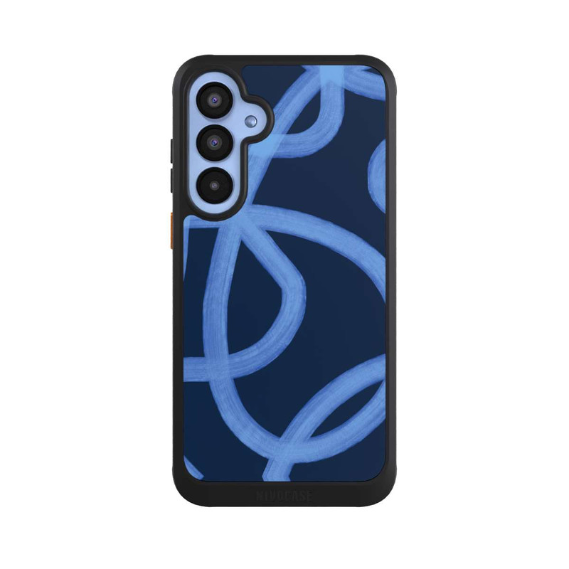 Galaxy A55 5G NIVOcore Laced Up Tones of Blue